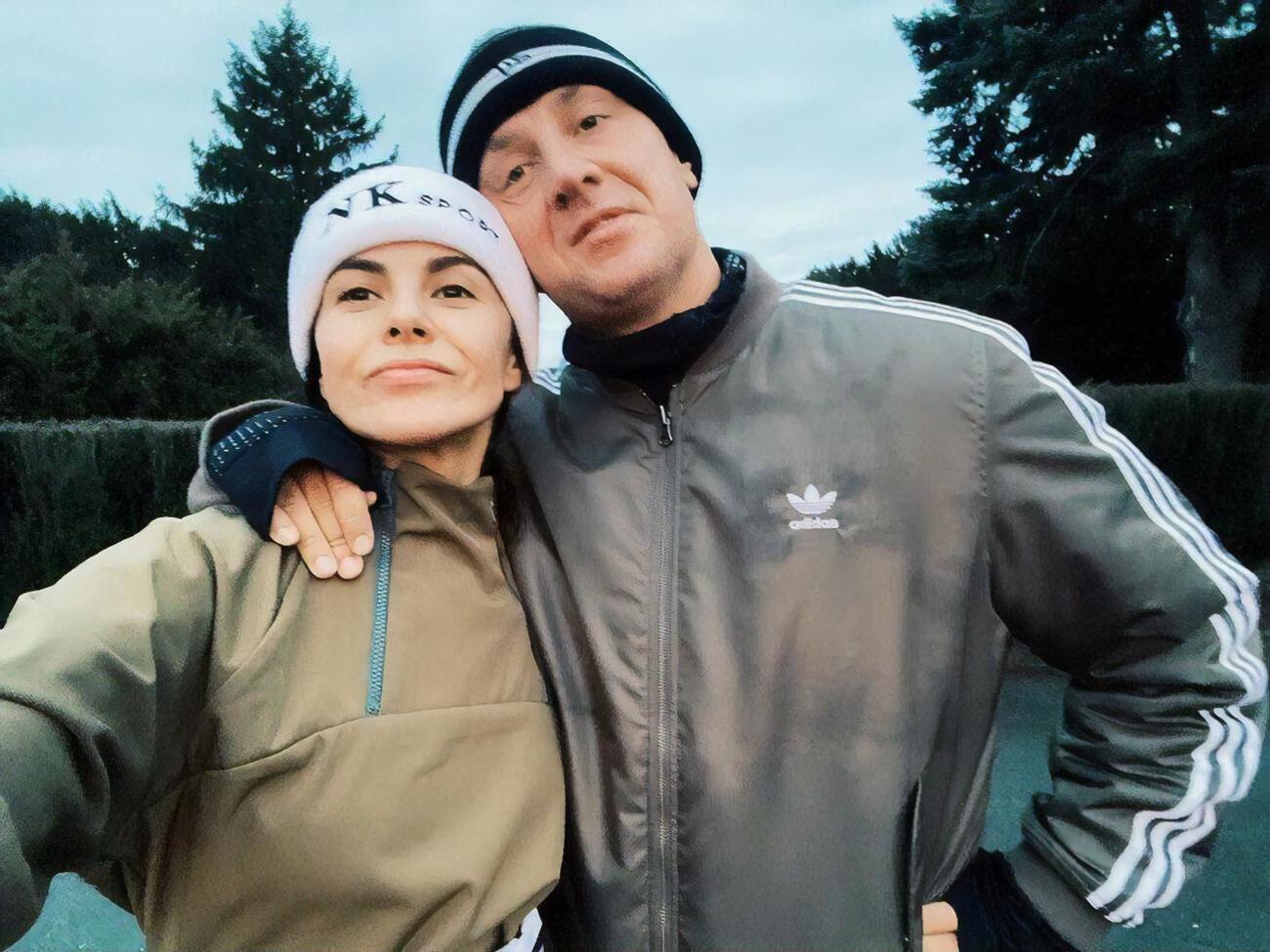 Ранее Потап и Каменских занимались спортом вместе