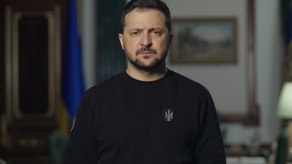 Зеленский: Наши действия будут сильными