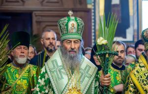 Онуфрий заявлял, что был "де-факто гражданином России", но позже лишился гражданства