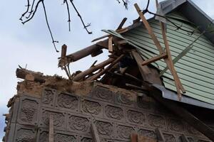 Унаслідок російських обстрілів Нікопольського району люди не постраждали, зазначив Лисак