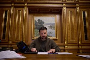 Зеленський (на фото) підписав укази про призначення Лисогора й Артюха головами Луганської та Сумської ОВА