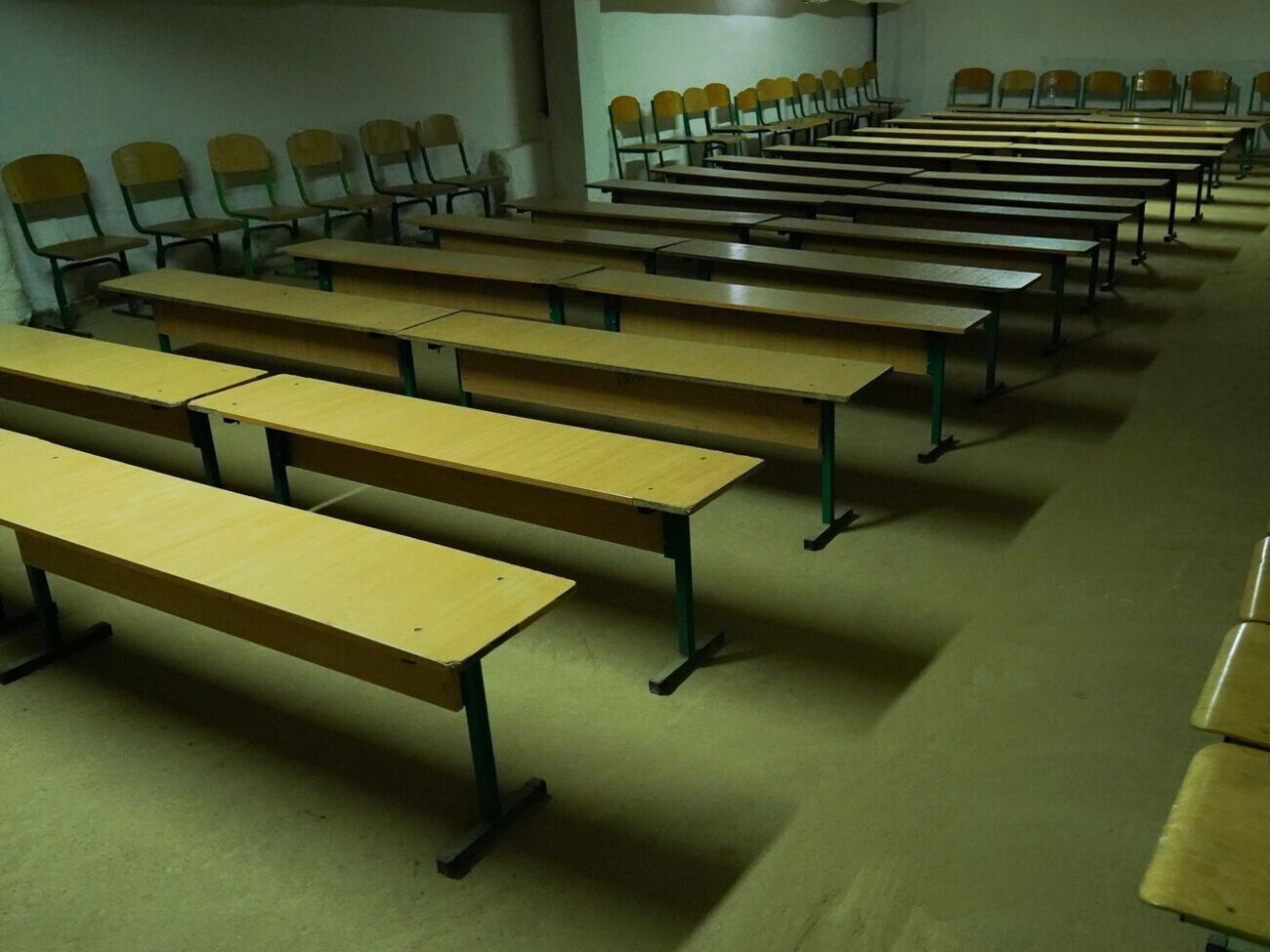 Не все укрытия в школах могут принять всех детей, отметил глава Минобразования Украины