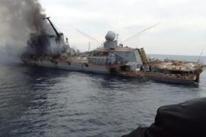 ЗСУ успішно атакували "Москву" 13 квітня 2022 року