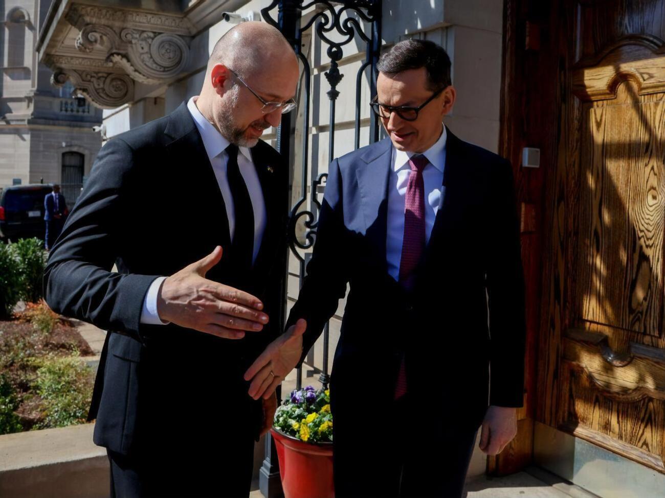 Шмыгаль:&nbsp;Формируем "коалицию истребителей"