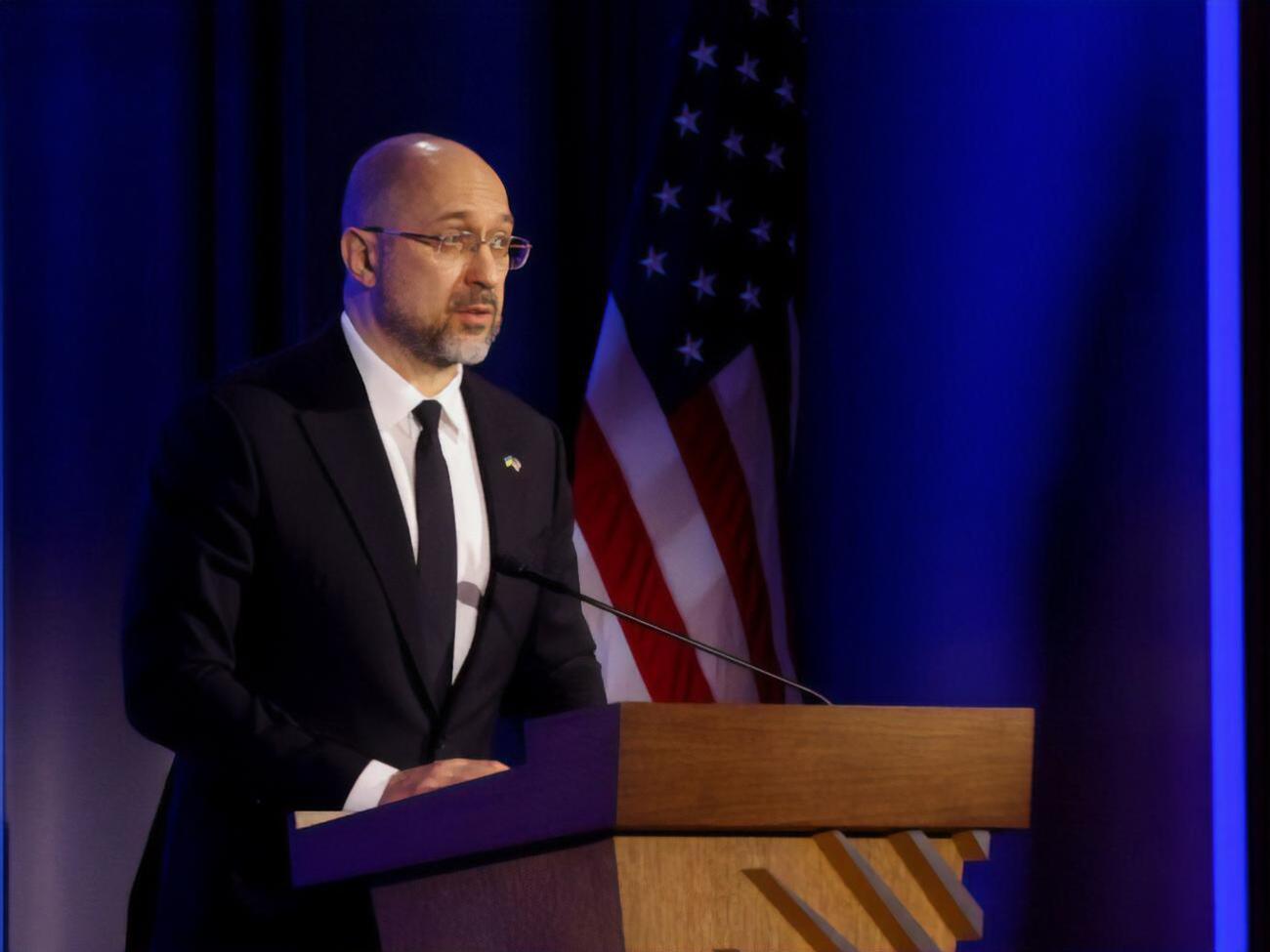 Шмыгаль:&nbsp;Мы будем отстраивать лучшее