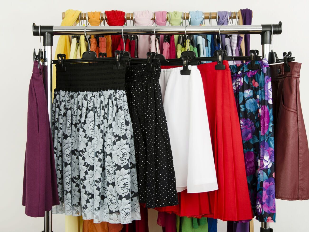 Куин:&nbsp;Если вы пытаетесь выглядеть моложе, я бы советовала избегать слишком длинных юбок