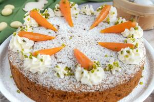 "Эти паски всегда получаются непревзойденными!" Старинный рецепт праздничной выпечки с использованием моркови