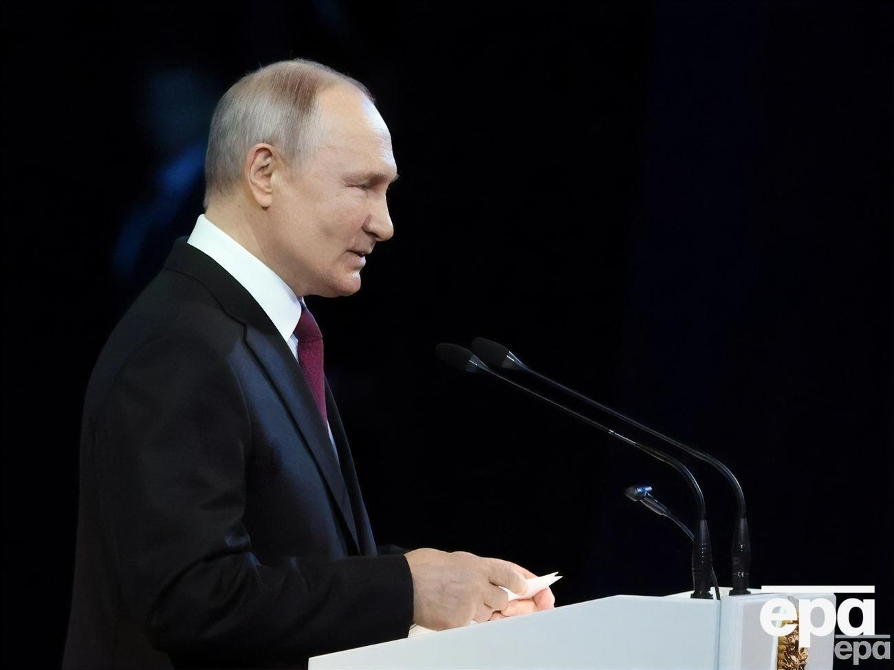 Согласно утечке, Путину пришлось вмешаться в конфликт Пригожина и минобороны РФ