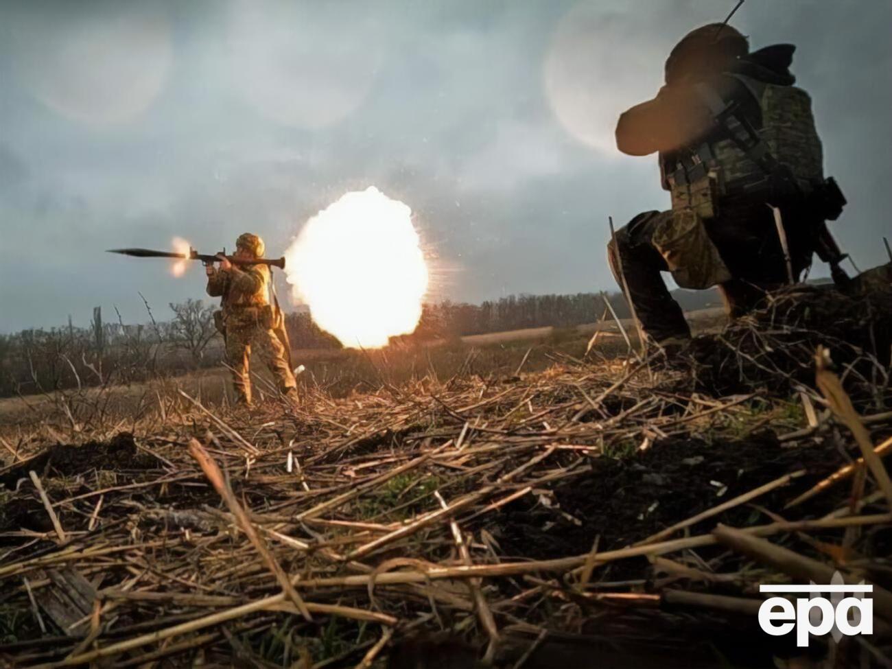 У районі Мар'їнки й Бахмута тривають бої