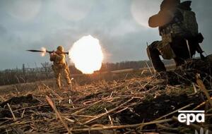 У районі Мар'їнки й Бахмута тривають бої