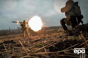 У районі Мар'їнки й Бахмута тривають бої
