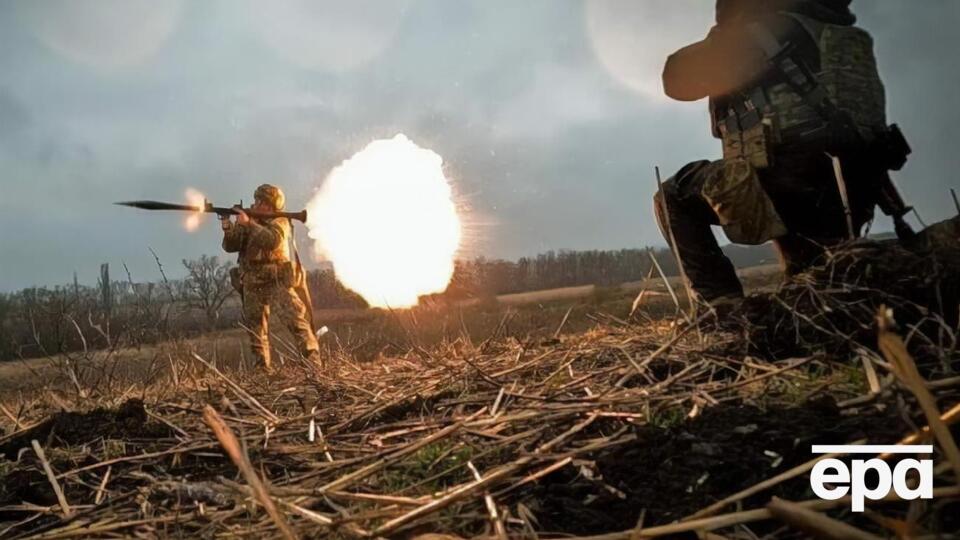 В районе Марьинки и Бахмута продолжаются бои
