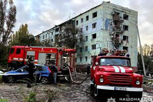 Запорожская ОВА получила 18 сообщений о разрушениях в области за сутки