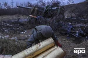Як зазначає британська розвідка, окупанти посилили артилерійські обстріли Бахмута