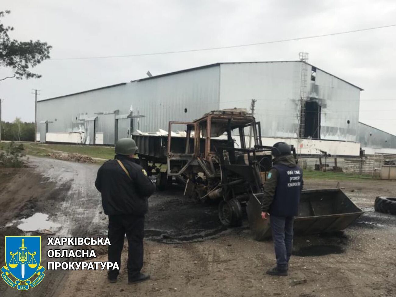 Оккупанты обстреляли Кучеровку из "Града"
