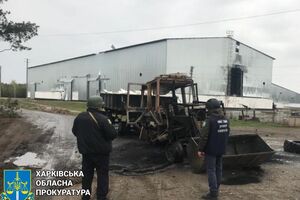 Оккупанты обстреляли Кучеровку из "Града"