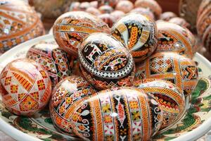 Орнамент, который изображали на писанках, имел сакральное значение