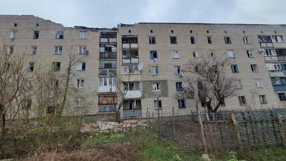 Донецкая область ежедневно страдает от российских обстрелов
