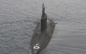В Черном море дежурит российская подлодка с "Калибрами"