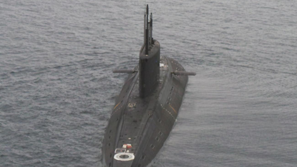 У Чорному морі чергує російський підводний човен із "Калібрами"