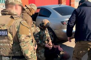 Контрразведчики СБУ задержали подозреваемого во время выполнения разведывательного задания