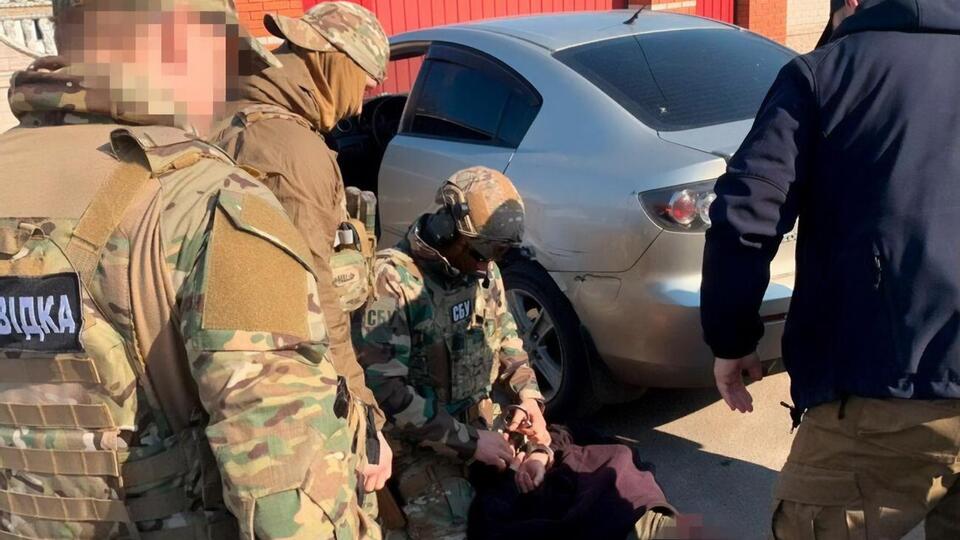 Контрразведчики СБУ задержали подозреваемого во время выполнения разведывательного задания
