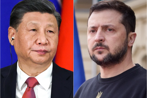 Си Цзиньпин позвонит Зеленскому (на фото), когда будут "подходящие условия и время", сообщила 6 апреля фон дер Ляйен