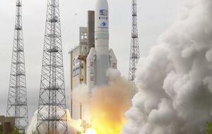 Ракета стартовала с космодрома Куру