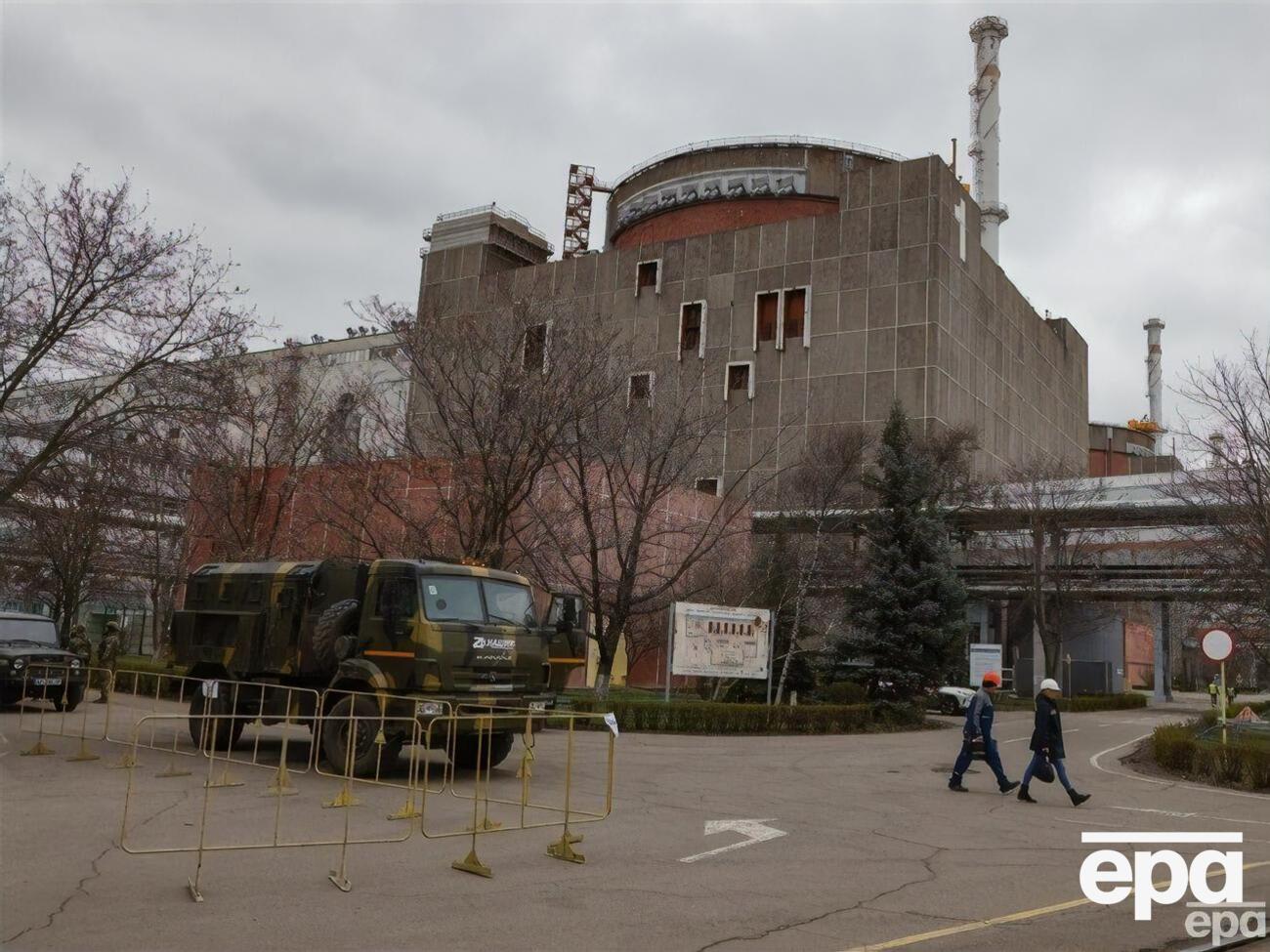 На ЗАЭС завезли много провизии и воды, отметили в НАЭК