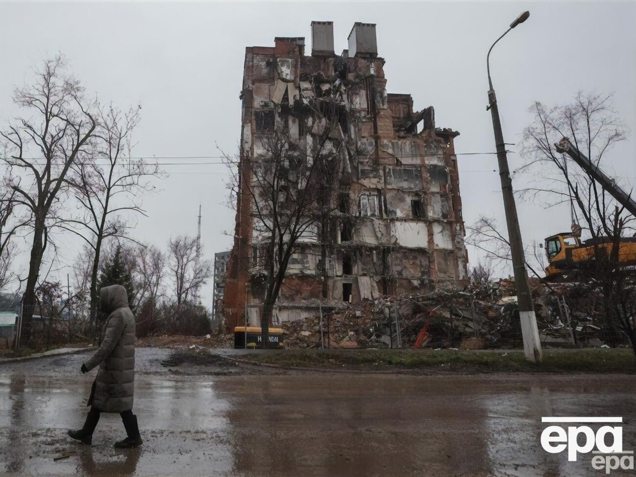 Каждого второго здания в Мариуполе не существует, отметил мэр
