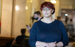 Третьякова сказала, що фінансування партнерами соціальної сфери в Україні "дозволяє нам уникати напруги в суспільстві"