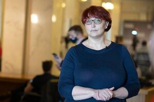 Третьякова сказала, что финансирование партнерами социальной сферы в Украине "позволяет нам избегать напряжения в обществе"