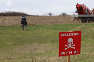 Около 30% территории Украины загрязнено взрывоопасными предметами