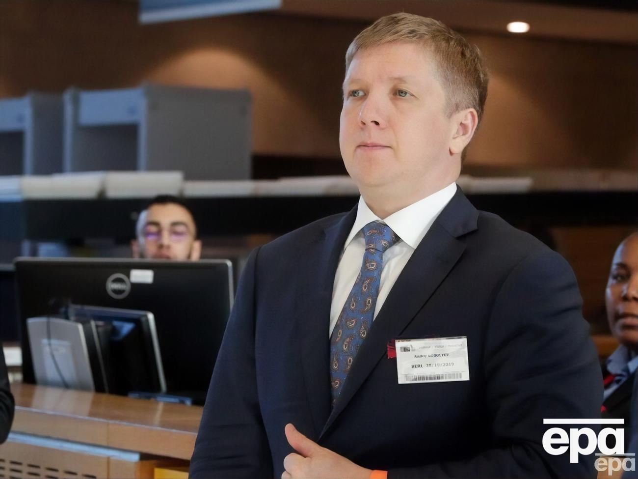 За перемогу над "Газпромом" у Стокгольмському арбітражі Коболєву виплатили премію у розмірі 599,6 млн грн