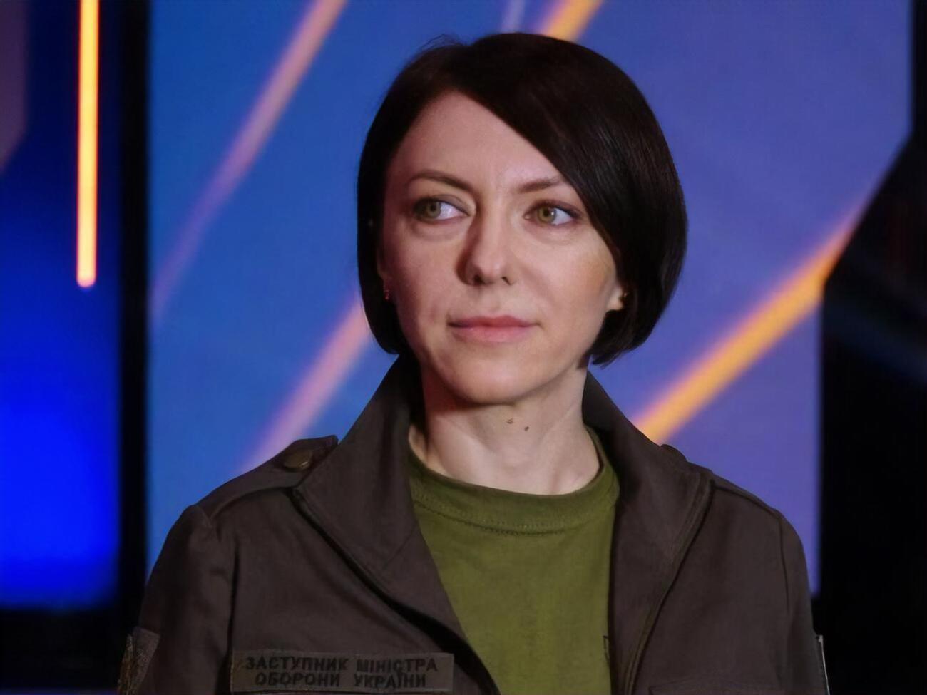 Маляр предупредила об активизации российских информационно-психологических операций на тему Бахмута