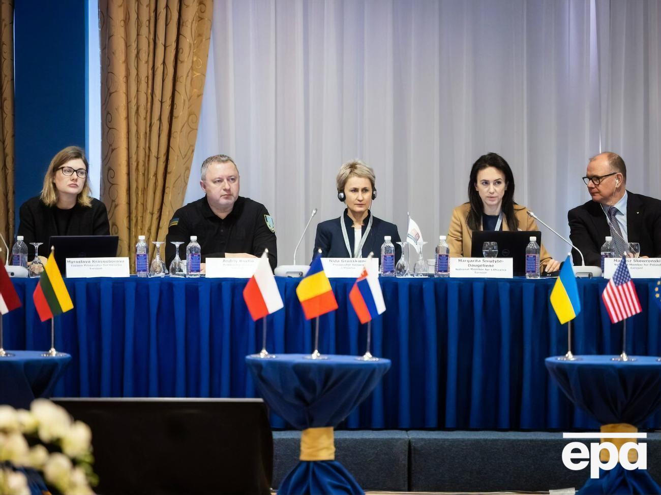 ОГПУ и JIT провели координационную встречу в Литве