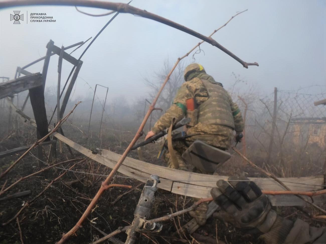 Прикордонники відбили штурм вагнерівців на підступах до опорного пункту