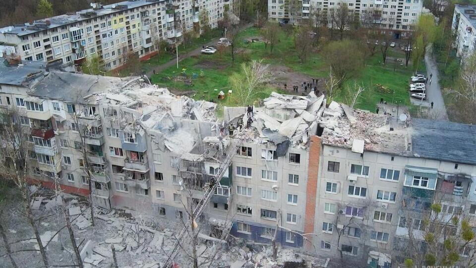 Кількість загиблих унаслідок атаки по Слов'янську зросла до шести