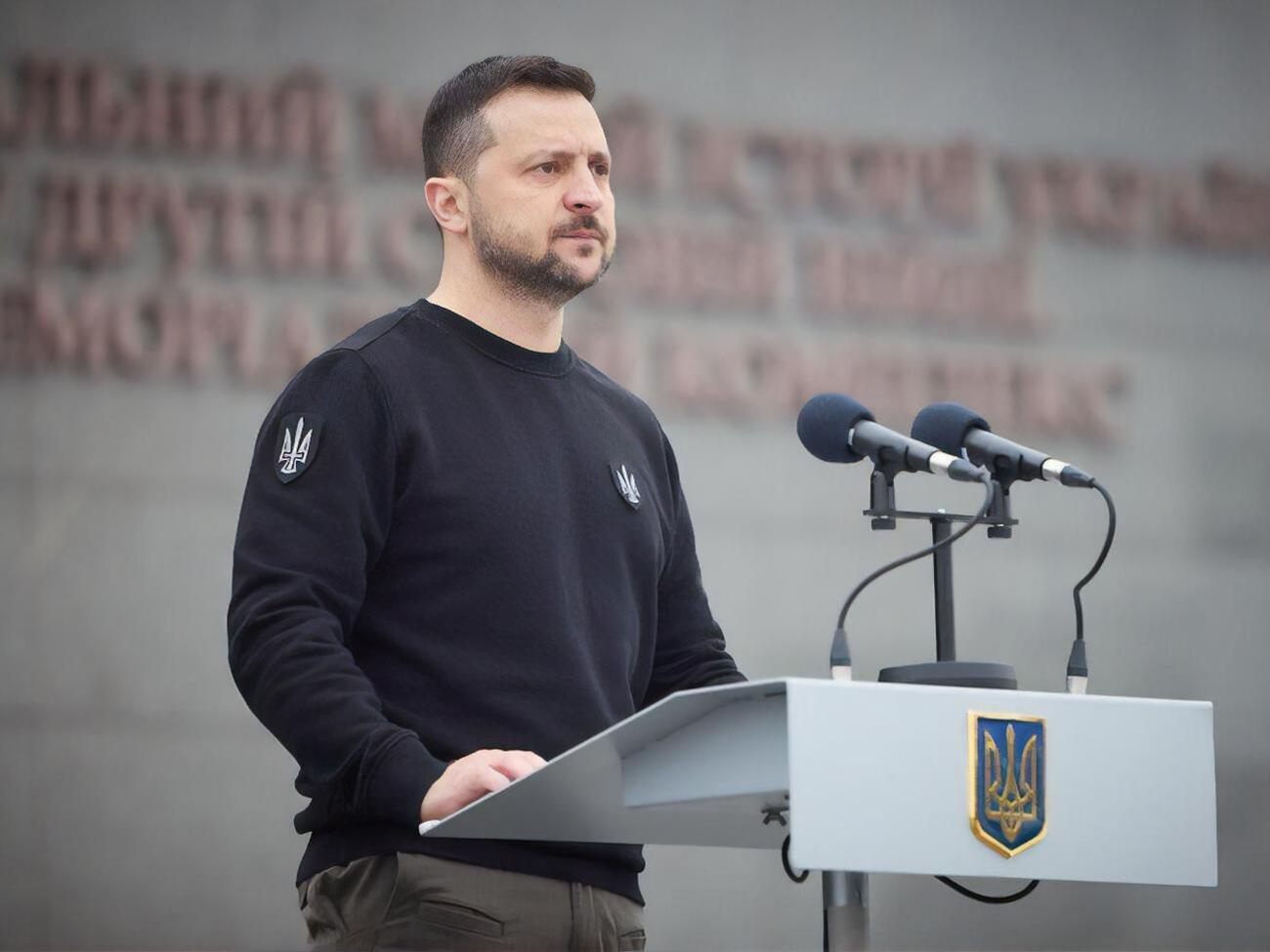 Зеленський зазначив, що триває робота над створенням авіаційної коаліції