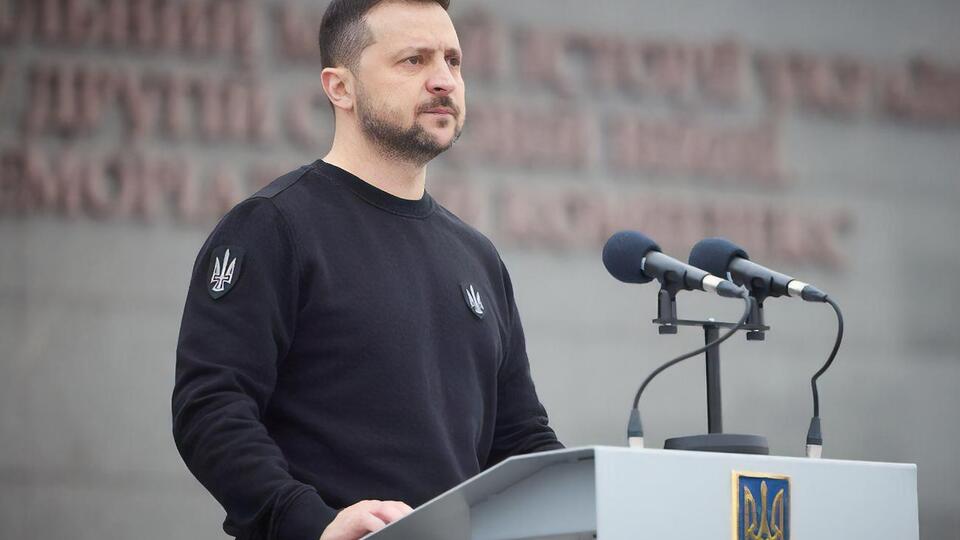 Зеленський зазначив, що триває робота над створенням авіаційної коаліції
