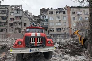 Оккупанты 14 апреля обстреляли ракетами Славянск