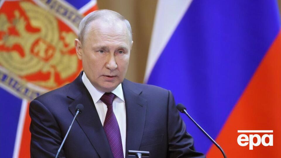 Путін наказав почати виховувати в людях патріотизм, пишуть ЗМІ