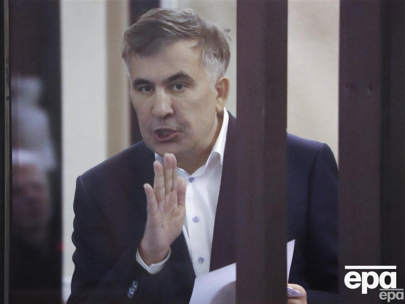 На початку квітня лікарська комісія заявила, що стан здоров'я Саакашвілі погіршився