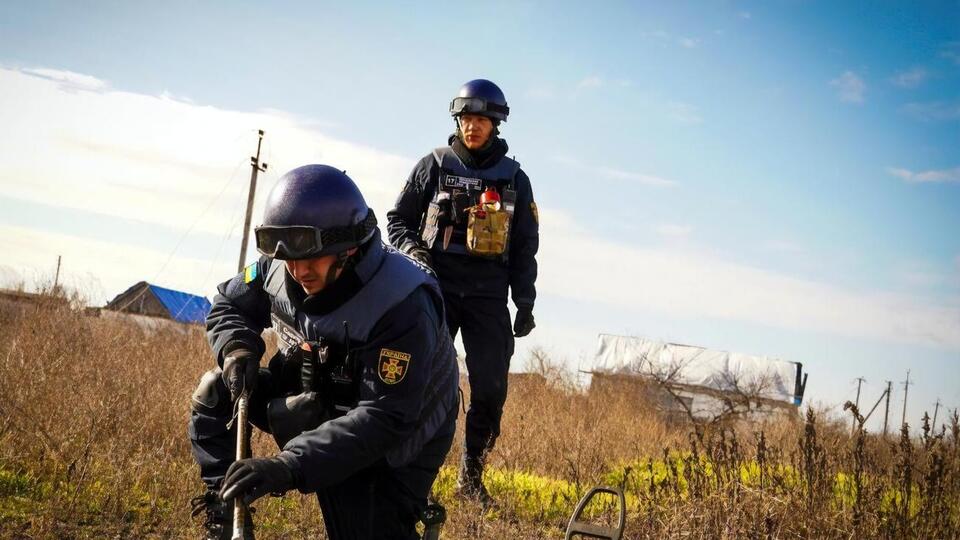 Україна внаслідок російської агресії зараз "є найбільш замінованою країною світу", зазначила амбасадорка Канади
