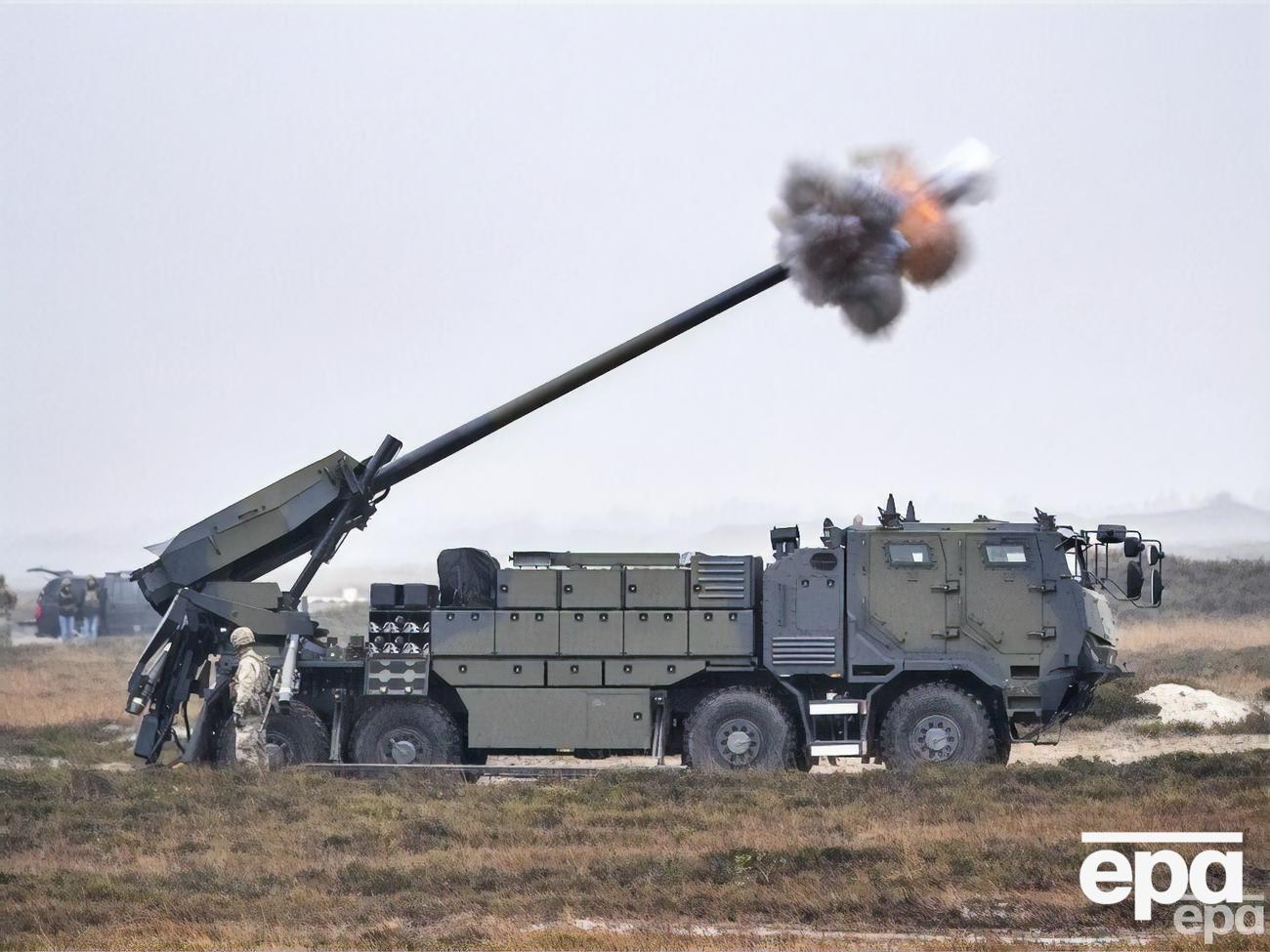 Дания передаст Украине все свои CAESAR