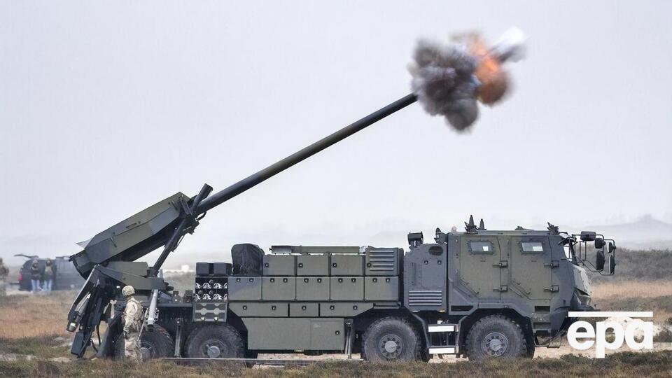 Дания передаст Украине все свои CAESAR