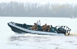 На кожному човні планують установити по два кулемети Browning