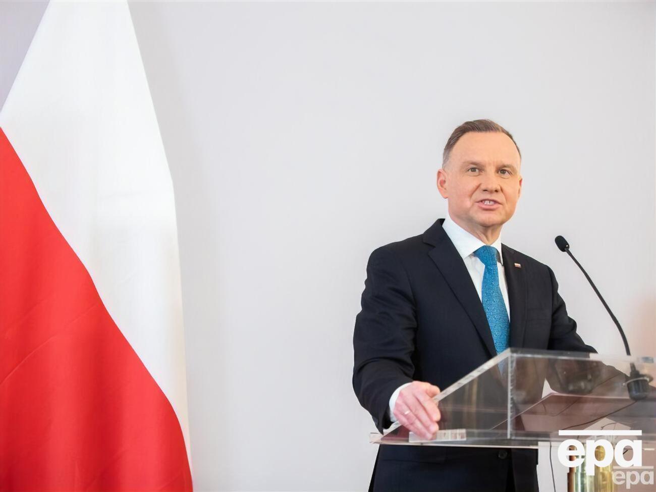 Дуда сообщил, что Польша отдаст все МиГ-29, которые меняет на технику натовского образца