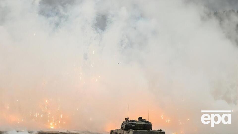 Канада передасть Україні вісім танків Leopard