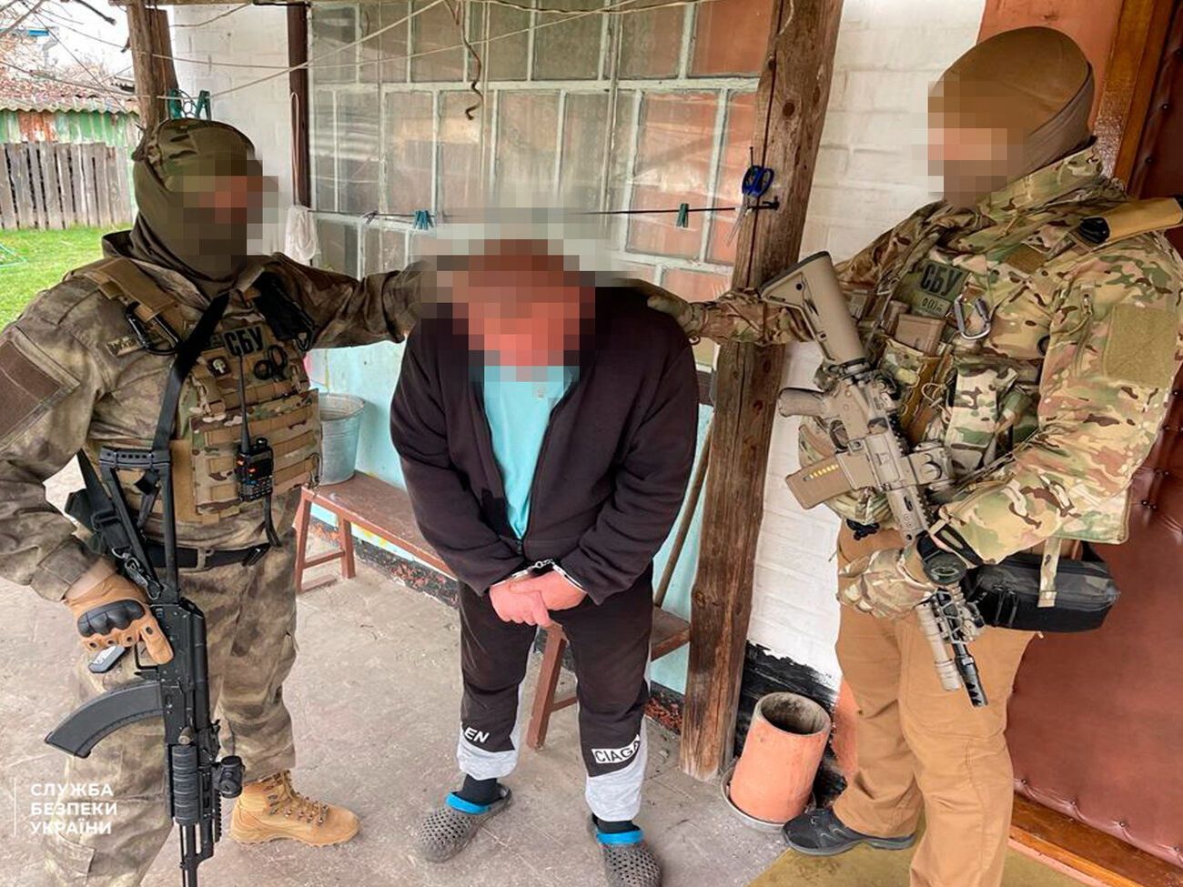 СБУ задержала двух подозреваемых
